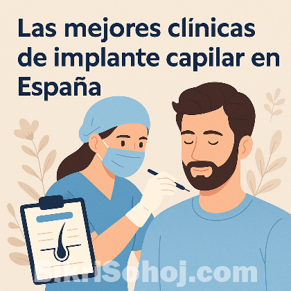 Clínicas de trasplante capilar en España bikrisohoj
